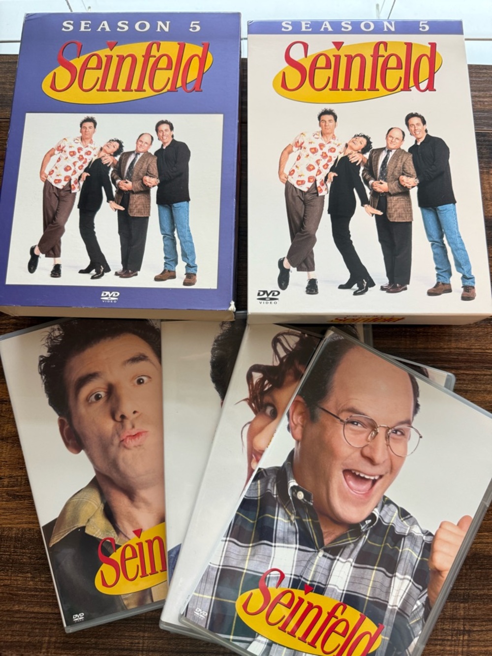 Seinfeld Season 5 DVD Box Set 4 Disc TV Series Comedy